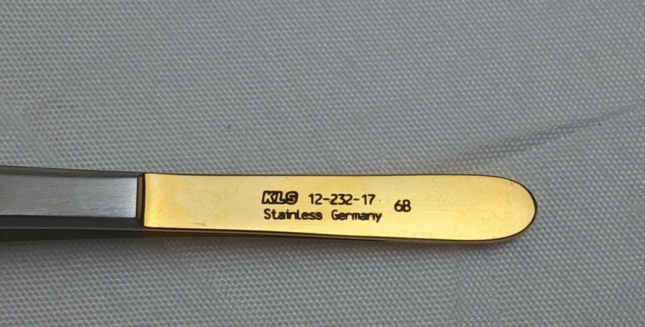 KLS MARTIN 12-232-17 Gerald Tissue Forceps — photo 4