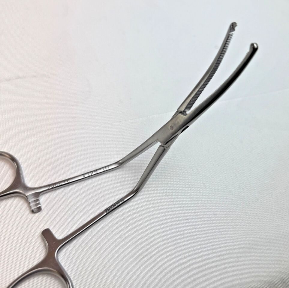 W. LORENZ 01-8414 Joseph Coronoid Clamp 16cm 6-1/4" — photo 6