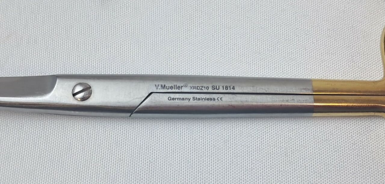 V. MUELLER  Lot of 3 Scissors Metzenbaum Mayo TC Vital — photo 5