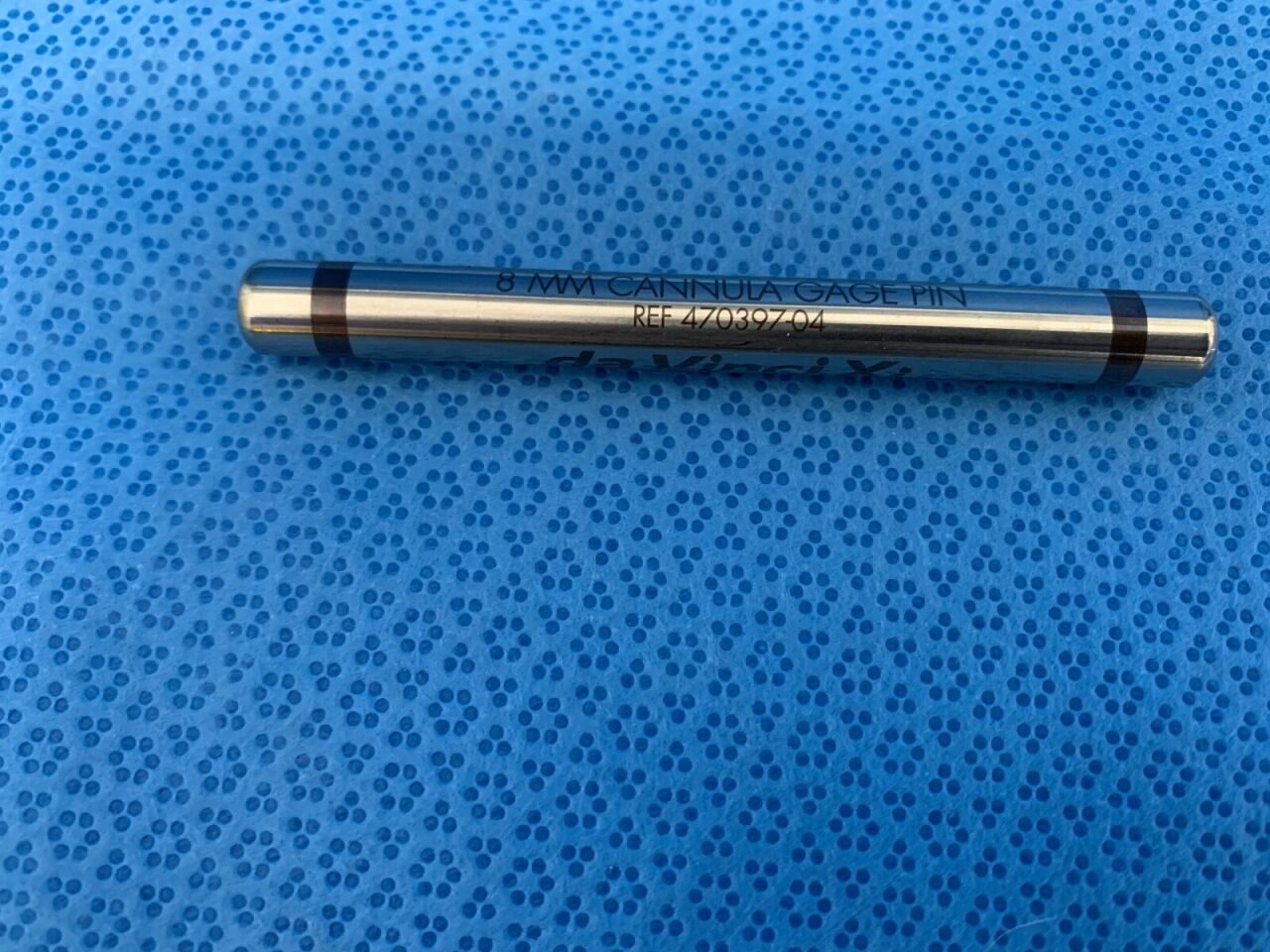 INTUITIVE SURGICAL 470397-04 Da Vinci Xi 8mm Cannula Gage Pin — photo 3
