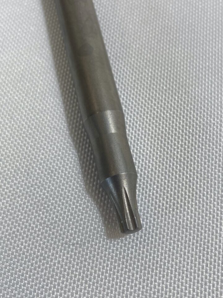 PRECISION SPINE C3222 Instrument Driver 1/4" Connection Large Star Drive — photo 6