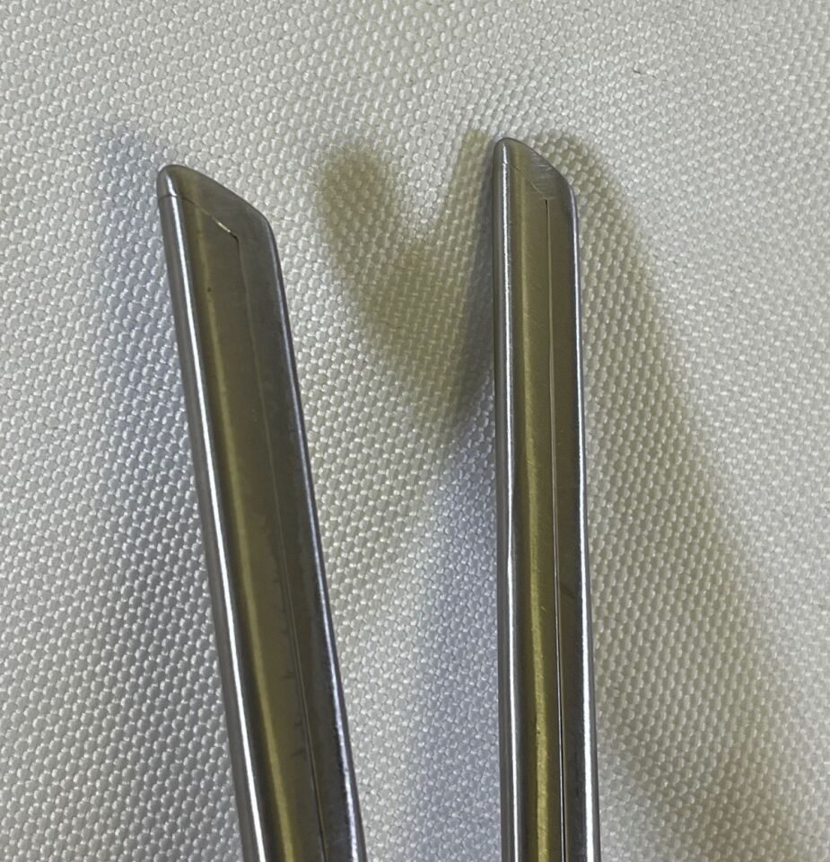 MILLENNIUM SURGICAL 70.5913 & 70.5914 Pair of Spurling Kerrison Rongeur 9" Neuro — photo 9