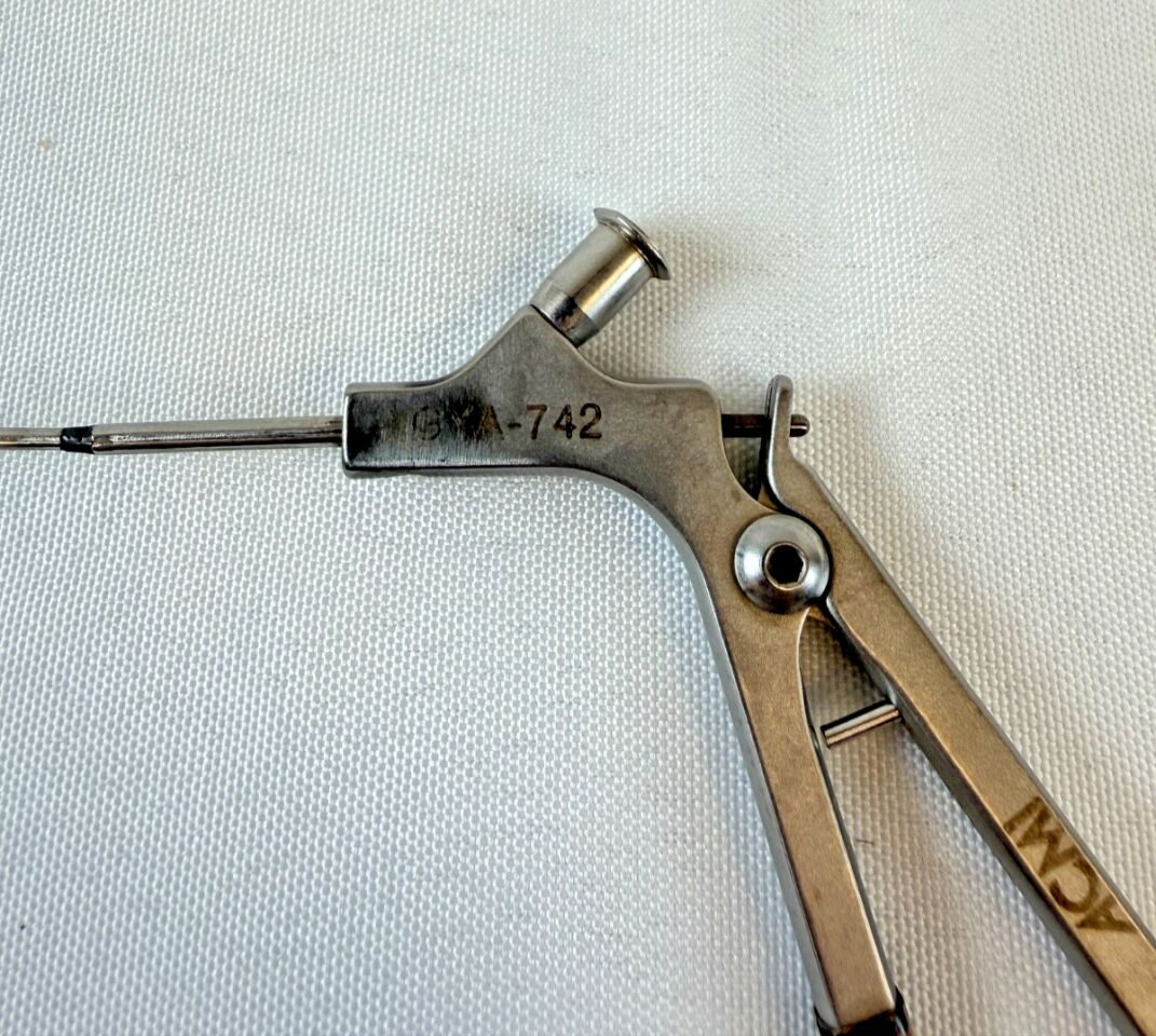 ACMI GYA-742 Semi-Rigid Alligator Grasper Forceps 7Fr x 42cm — photo 2