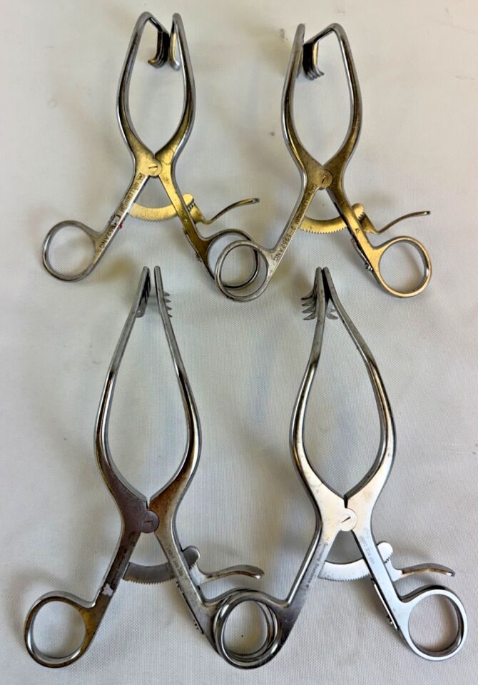 VARIOUS  V. Mueller Millennium Jarit Laminectomy Tray w/ Case — photo 5