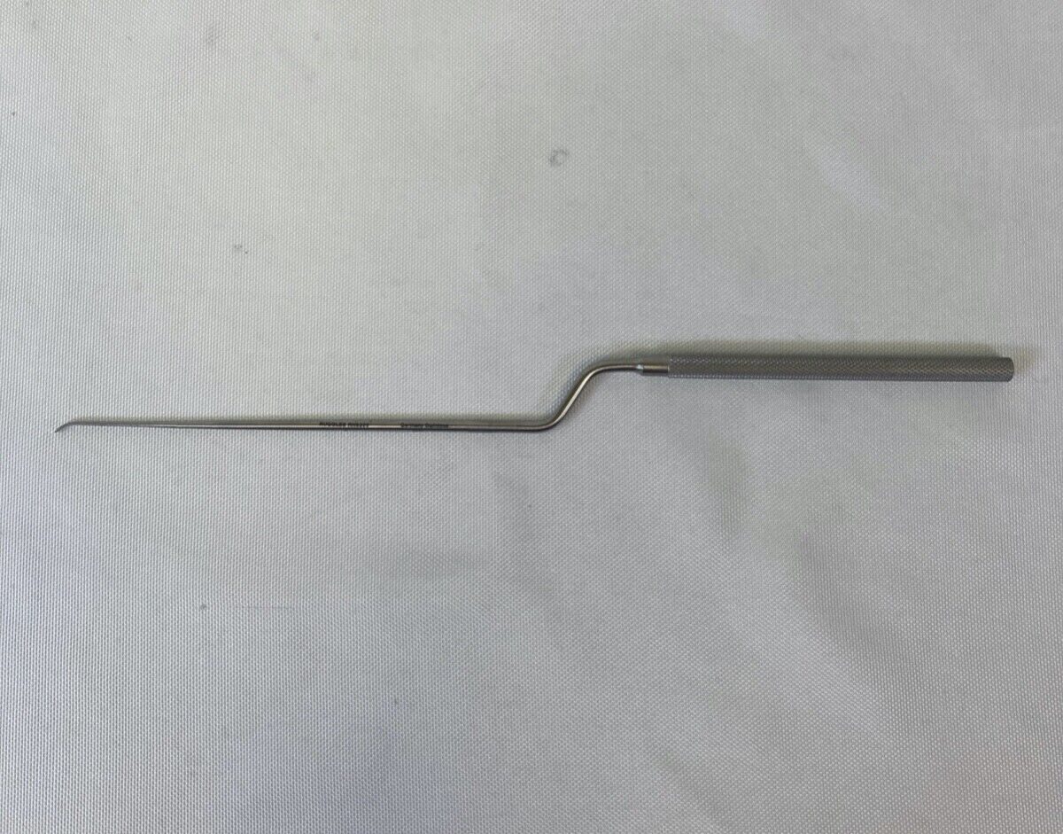 RUGGLES RN6309 Transsphenoidal Dissector Bayonet 9.75" Angled Up 1.5mm