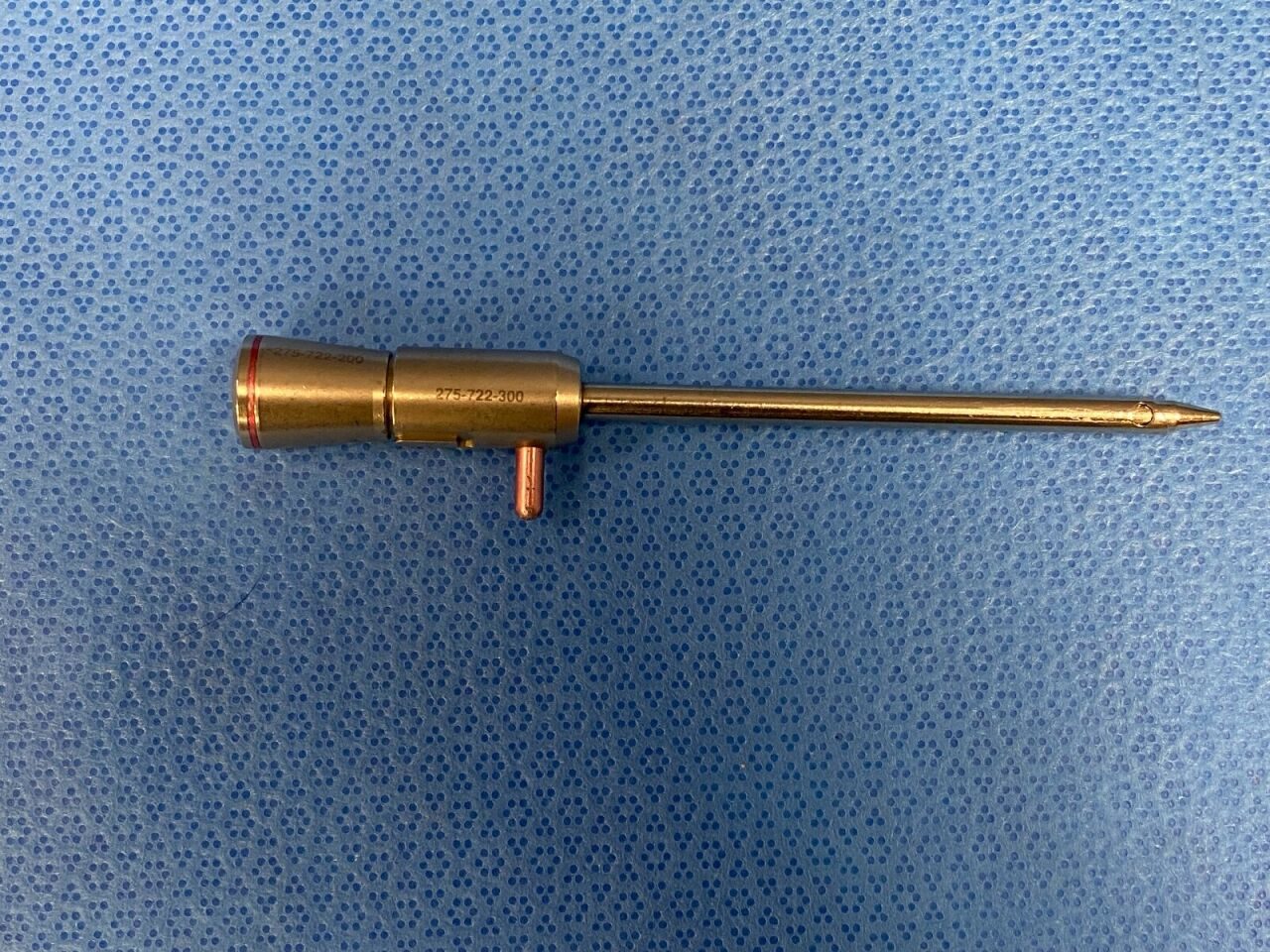 STRYKER 275-722-300 4.5mm Cutter Cannula w/ Sharp Trocar Arthroscopy — photo 4