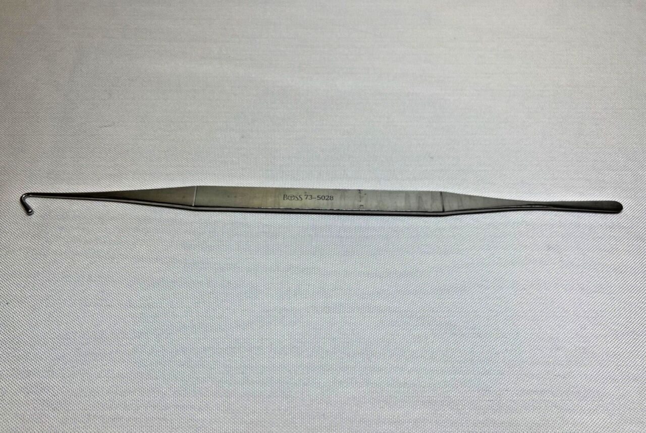 BOSS 73-5028 Smithwick Nerve Hook/Dissector