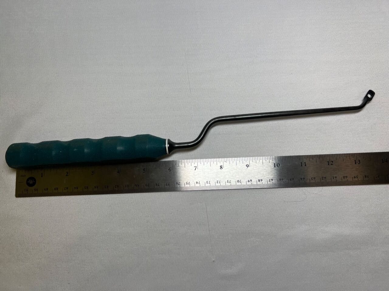 SYNTHES 03.605.530 Rectangular Left Angled Bayoneted Curette US887 — photo 5