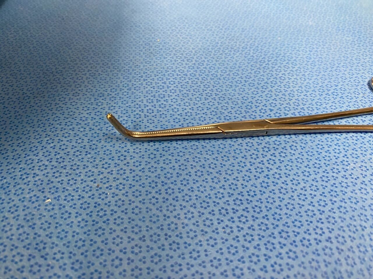 CODMAN 30-4081 Mixter Gallbladder Forceps — photo 2