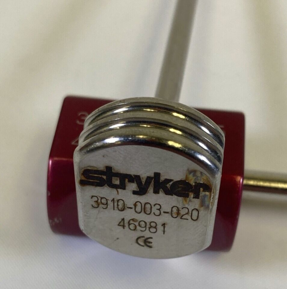 STRYKER 3910-003-025 Drill Guide Handle w/ Conical Obturator 3910-003-020 — photo 3