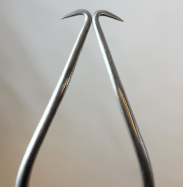 V. MUELLER GL500 Set of 3 Gelpi Perineal Self Retaining Retractor 7-1/4" — photo 17