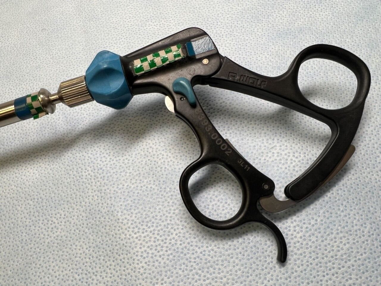 R. WOLF 8393.0002 10mm Gastric Band Manipulator w/ Ratchet Handle — photo 3