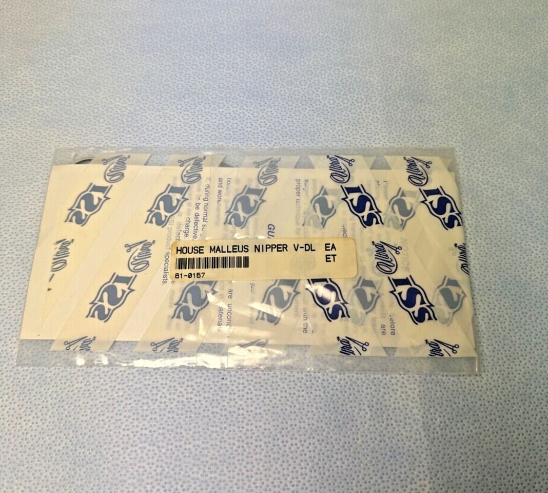SSI ULTRA 61-0157 V-DL House Malleus Nipper — photo 3