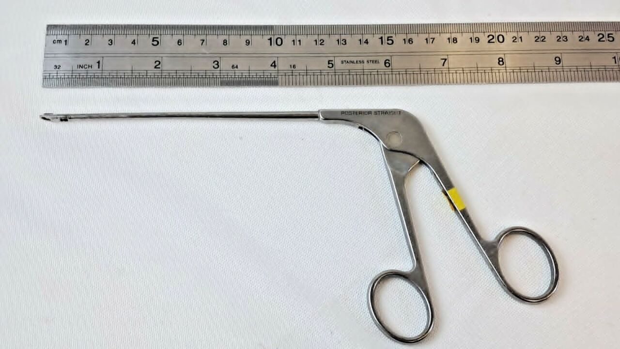 SMITH & NEPHEW / ACUFEX 12203 Posterior Punch Straight 1mm Arthroscopy — photo 5