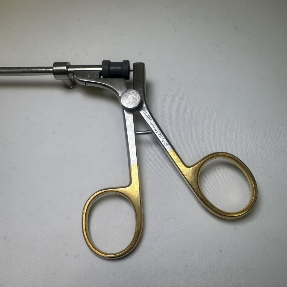 WISAP 7678-S Laparoscopic Biopsy Scissors 5mm — photo 2