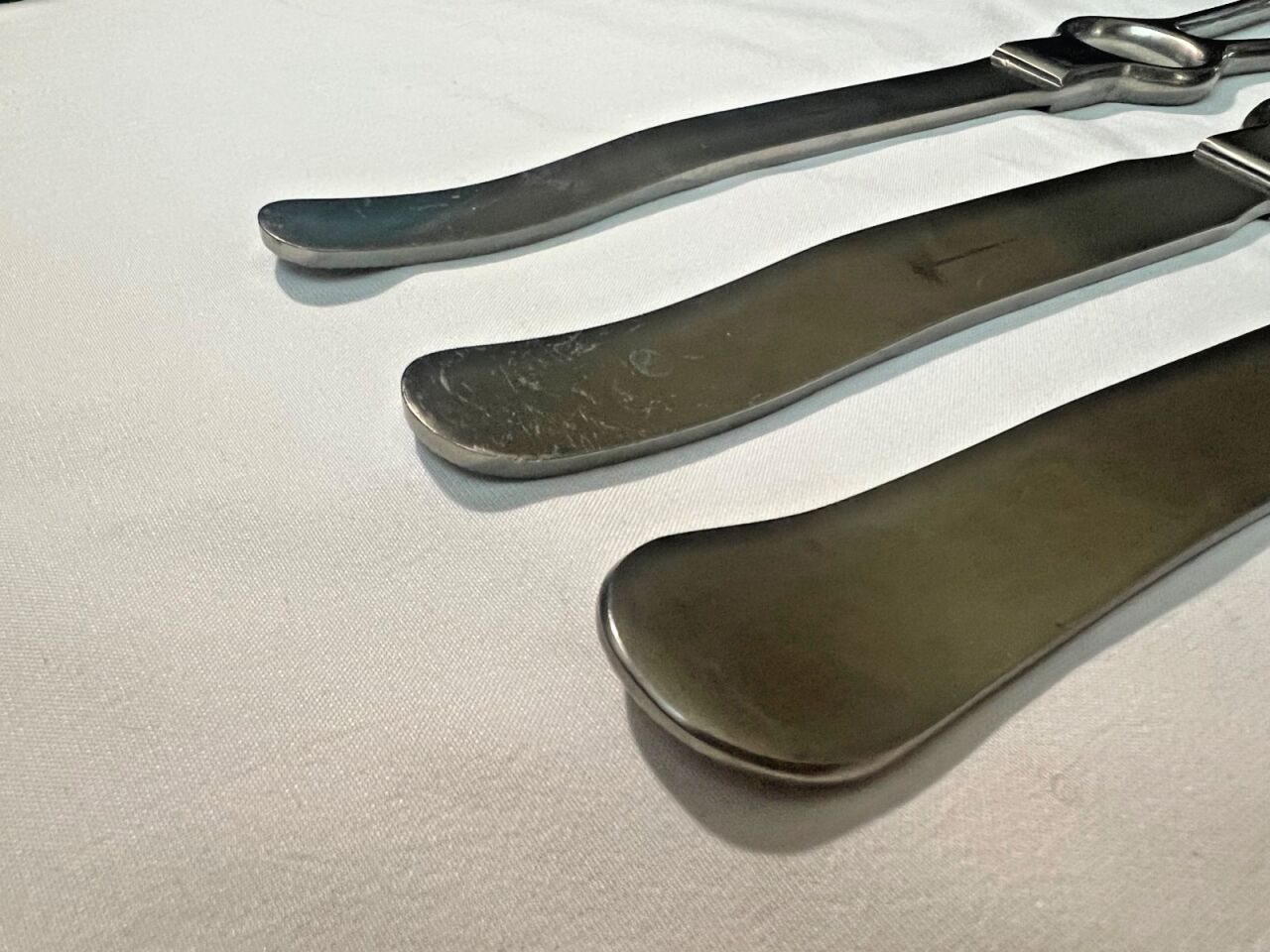 K.MEDIC  GSOURCE KM46-902 / KM46-903 / gS43.9040 Set of 3 Darrach Elevators — photo 2