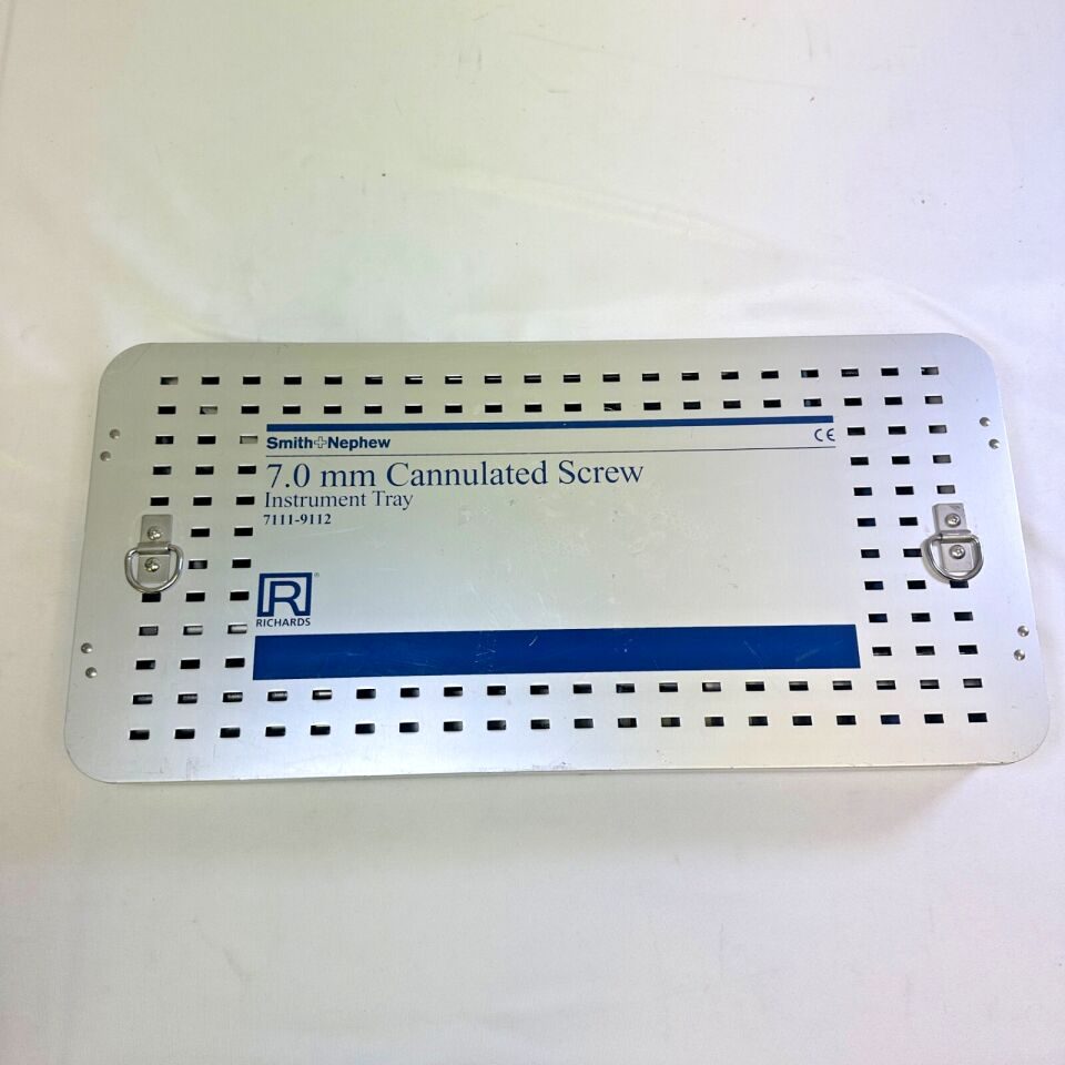 SMITH & NEPHEW 7119112 7.0mm Cannulated Screw Set Instrument Tray — photo 8