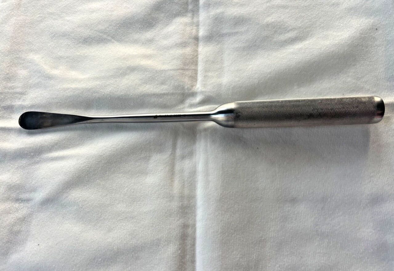 ACROMED 2029-45 Spinal Cobb Elevator 3/4" Head X 13-3/4" Length Orthopedics