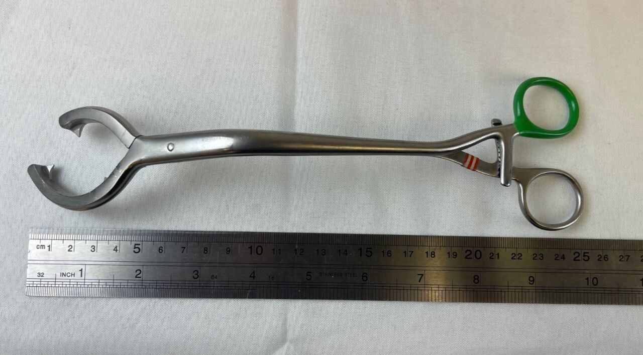 AESCULAP ND452 Patellar Clamp 10" — photo 5