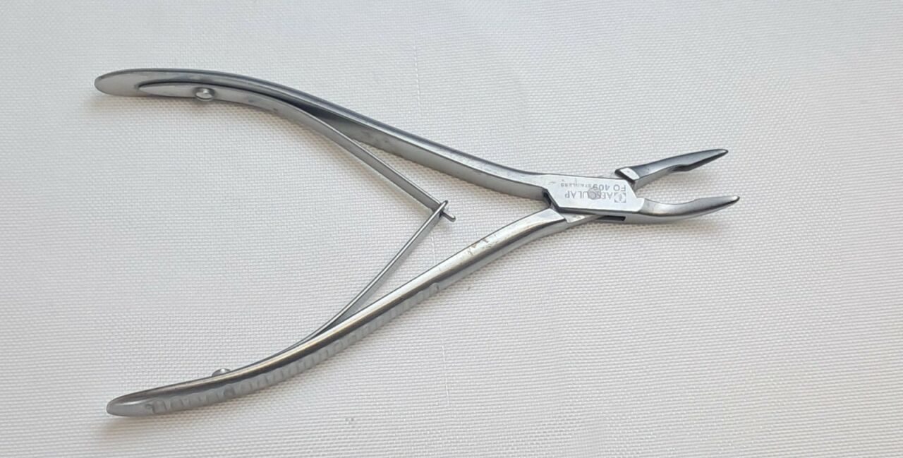 AESCULAP FO409R Holding Forceps 5-3/4" — photo 2