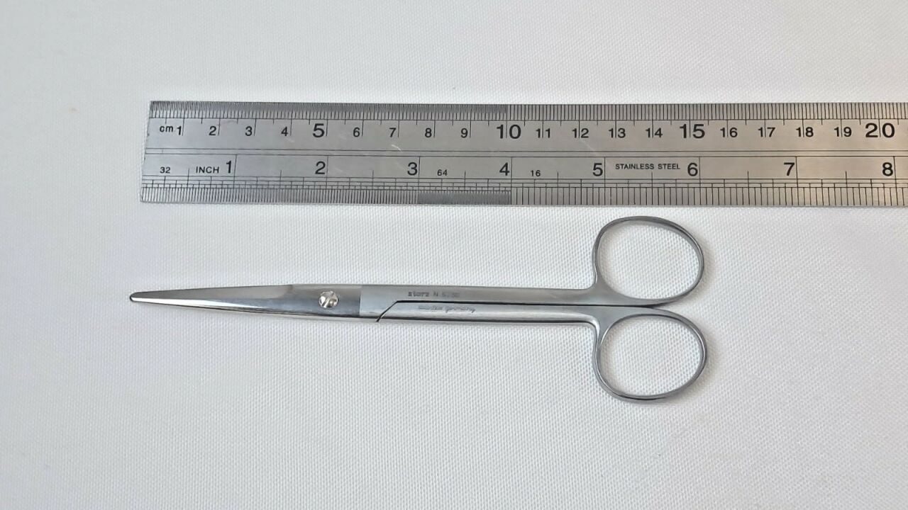 KARL STORZ N5230 Blunt Tip Scissors Straight — photo 6