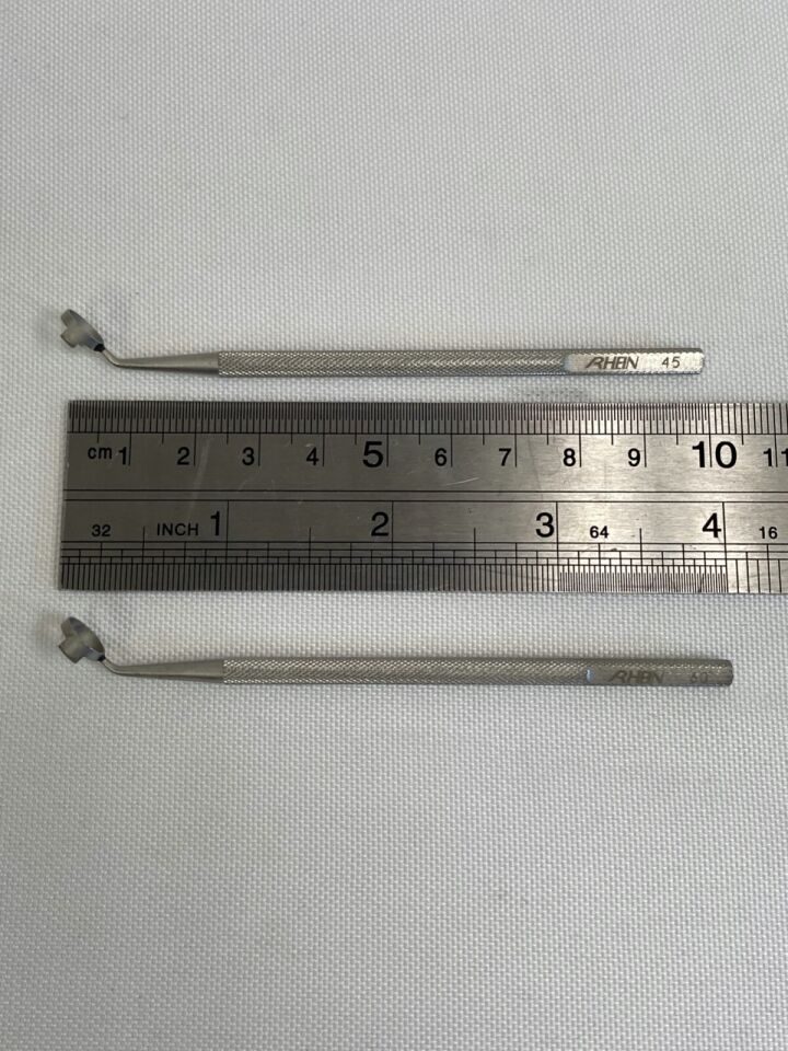 RHEIN 8-15142 & 3 Pair of 45deg & 60deg Arcuate A/K Markers 7mm Diameter Ophthalmic — photo 10