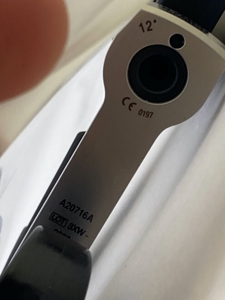 OLYMPUS A20716A PRO Monopolar Optical Biopsy Forceps f/ 12 Scope — photo 4