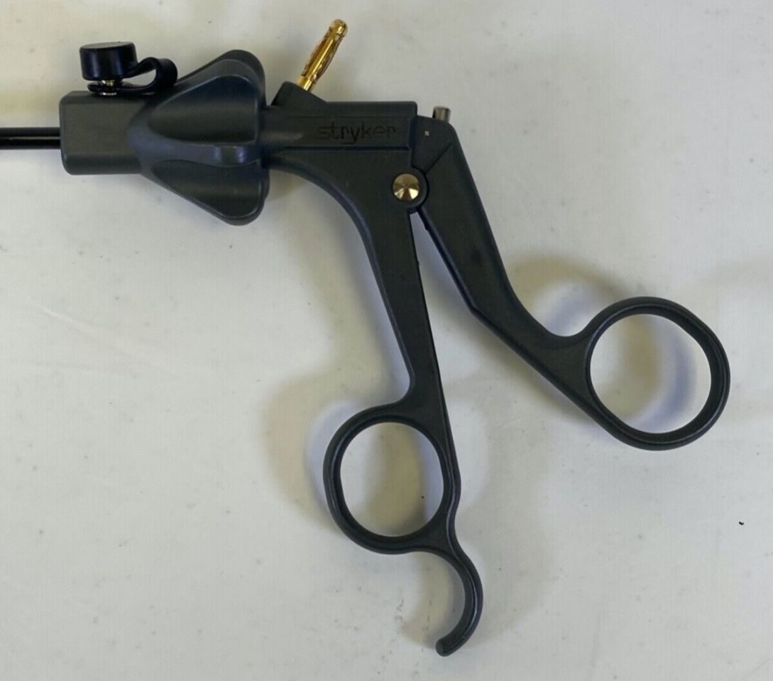 STRYKER 250-080-617 / 250-080-591 PEEK Monopolar Handle / Allis Grasper 5mm x 33cm — photo 10