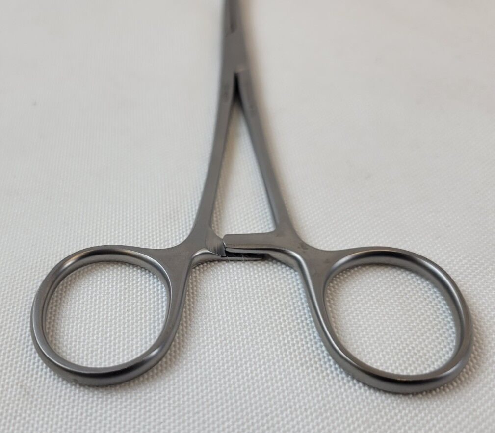 SYMMETRY SURGICAL 32-4071 Rochester-Pean Forceps, Curved, 6-1/4" — photo 8
