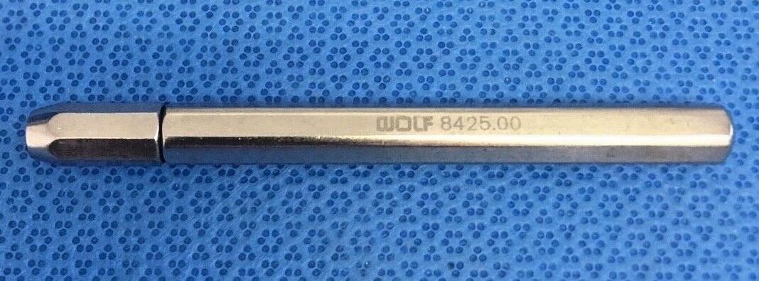 R. WOLF 8425 Interchangeable Curette Set 5mm Cone Rings — photo 3