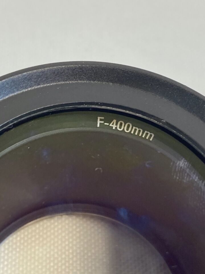 F=400 Surgical Microscope Objective Lens w/ Housing Neurology Ophthalmology — photo 3
