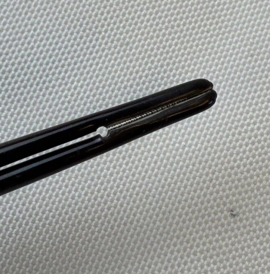 BLACK & BLACK SURGICAL B50531-1 Crow Insulated Onyx Forceps T/C 4000 Jaws 9" — photo 7