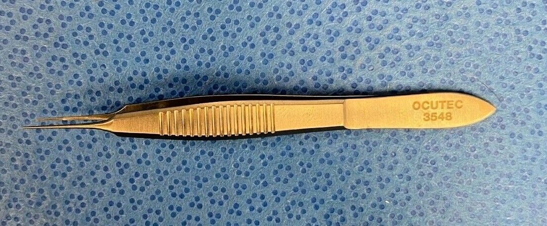 OCUTEK 3548 McPherson Tying Forceps Surgical Ophthalmic