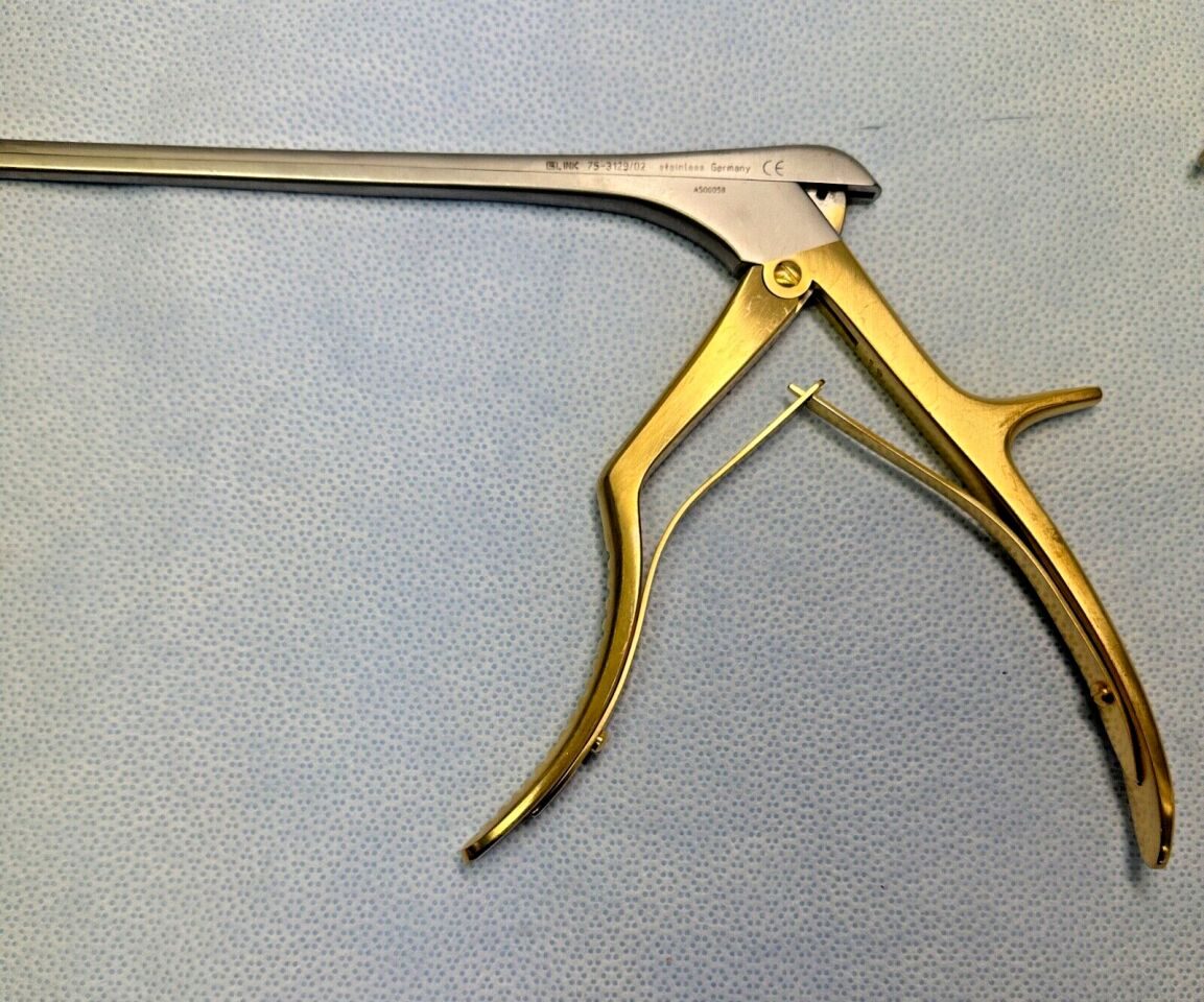 W. LINK 75-3129/02 /32 /42 /52 Set of 4 Kerrison Raney Rongeur 12" — photo 4
