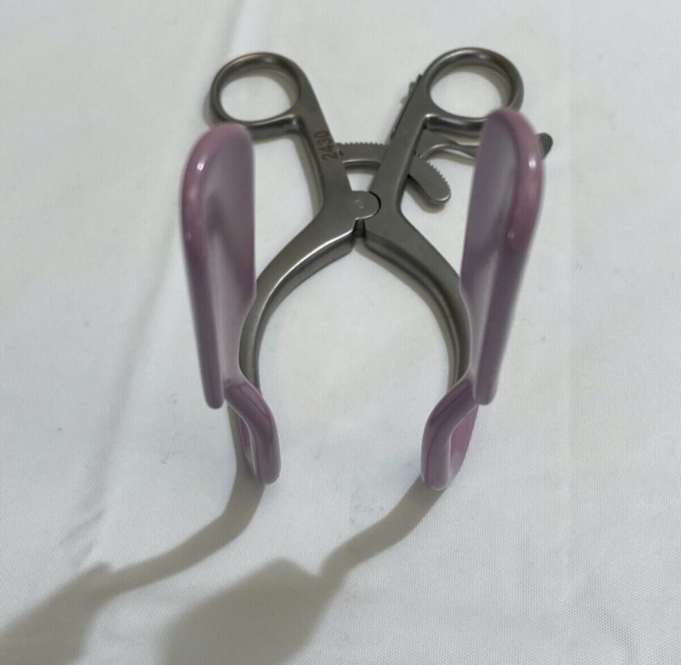 GYNEX 2430 LLETZ Lateral Vaginal Retractor Medium 55mm Blades OBGYN — photo 4
