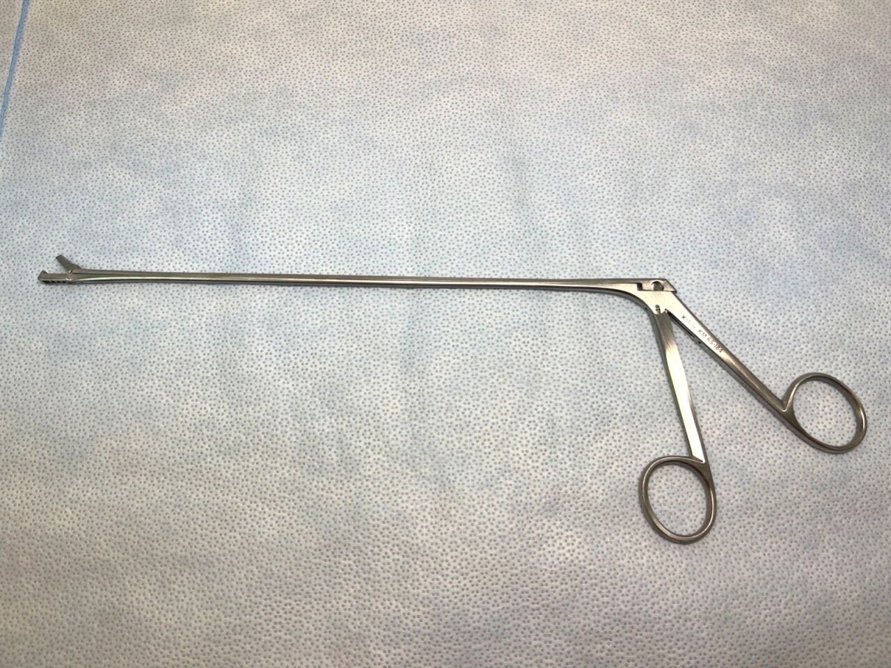 KMEDIC KM 65-184 Kevorkian-Younge Straight Biopsy Punch, 3mm X 10mm Bite, 10" L