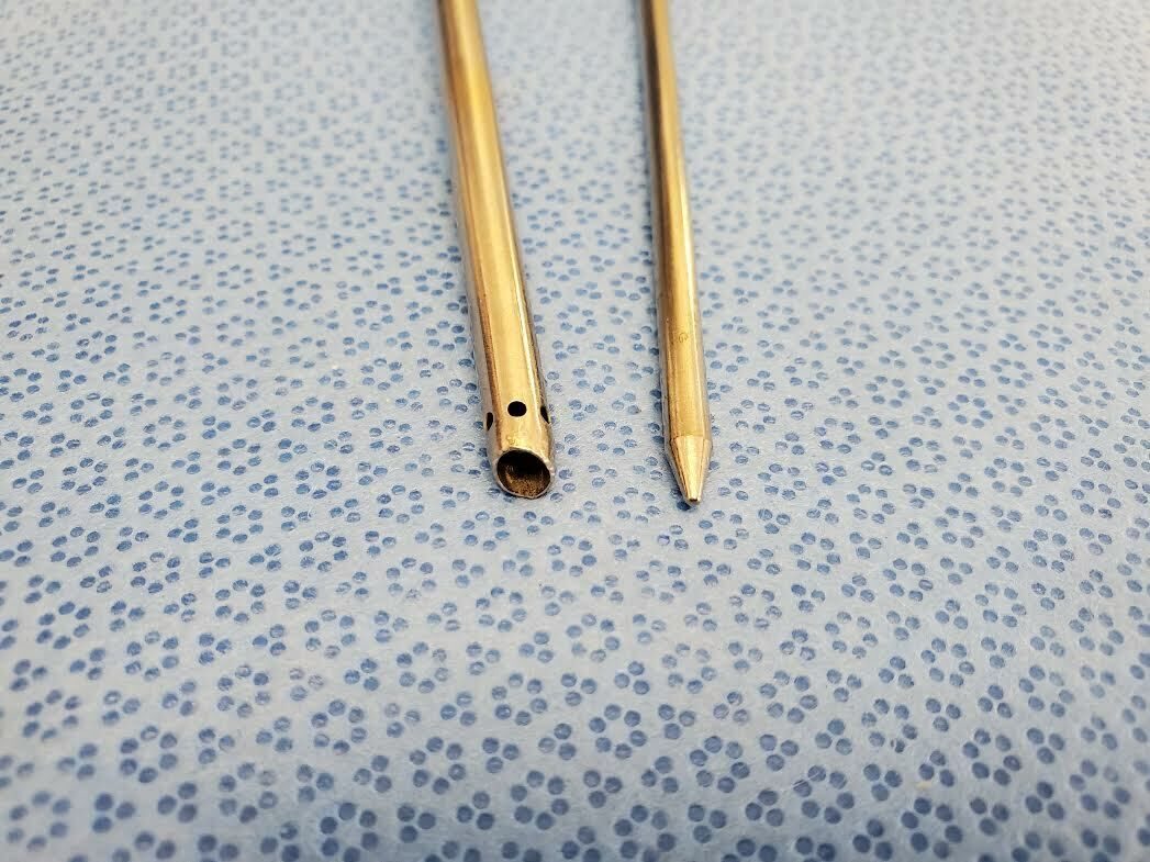 DYONICS 4492 4356 Rotating Stopcock Arthroscopy Cannula — photo 4