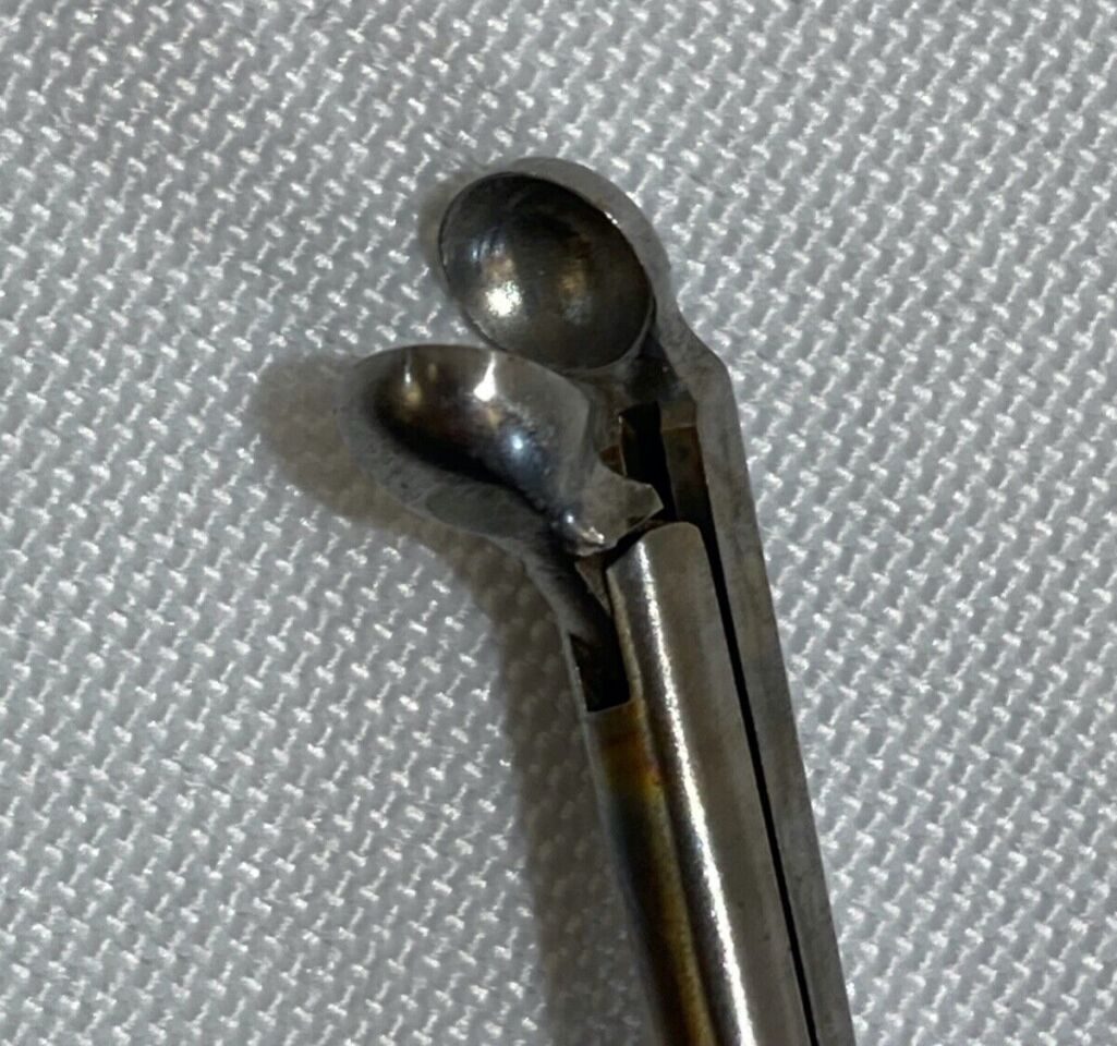 60cm X 6mm Circular Cup Laryngeal Forceps — photo 6