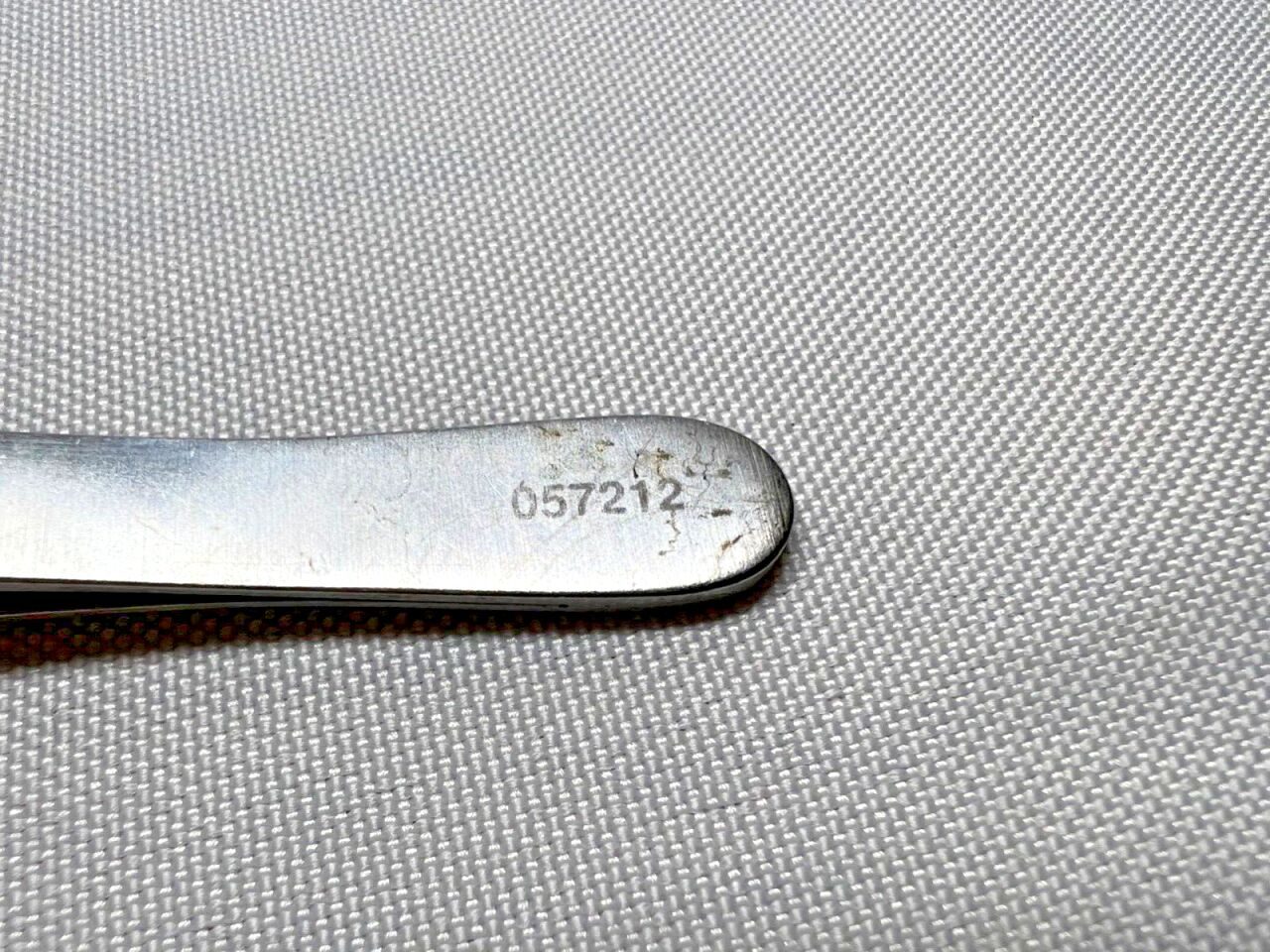 WECK 57212 Adson Tissue Forceps 1x2 Teeth 1.2mm Tip 4-7/8" — photo 5