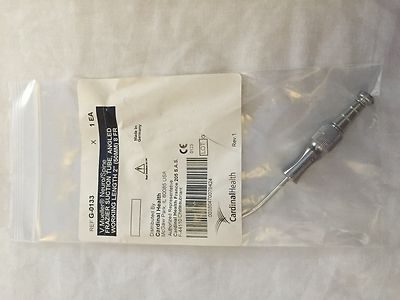 V. MUELLER G-0133 Frazier Suction Tube Angled 2" (50mm) 8FR — photo 2