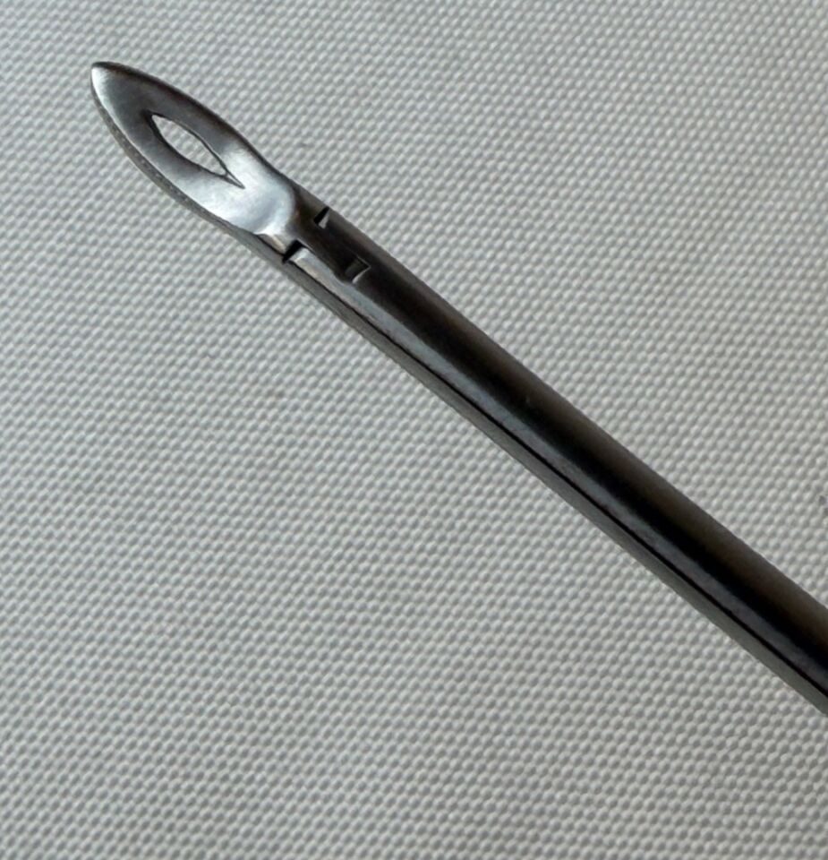 GYRUS ACMI 23-0730 Weil Blakesley Forcep Straight 4.8mm x 14mm Bite ENT — photo 4