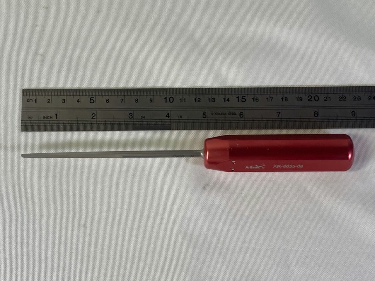 ARTHREX AR-8655-08 3mm Straight Osteotome Ankle Arthroscopy — photo 10