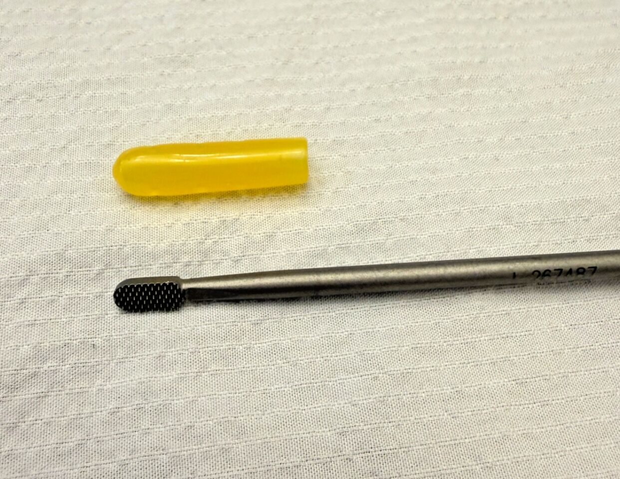 LINVATEC 25.1007 4mm Surgical Straight Rasp — photo 7