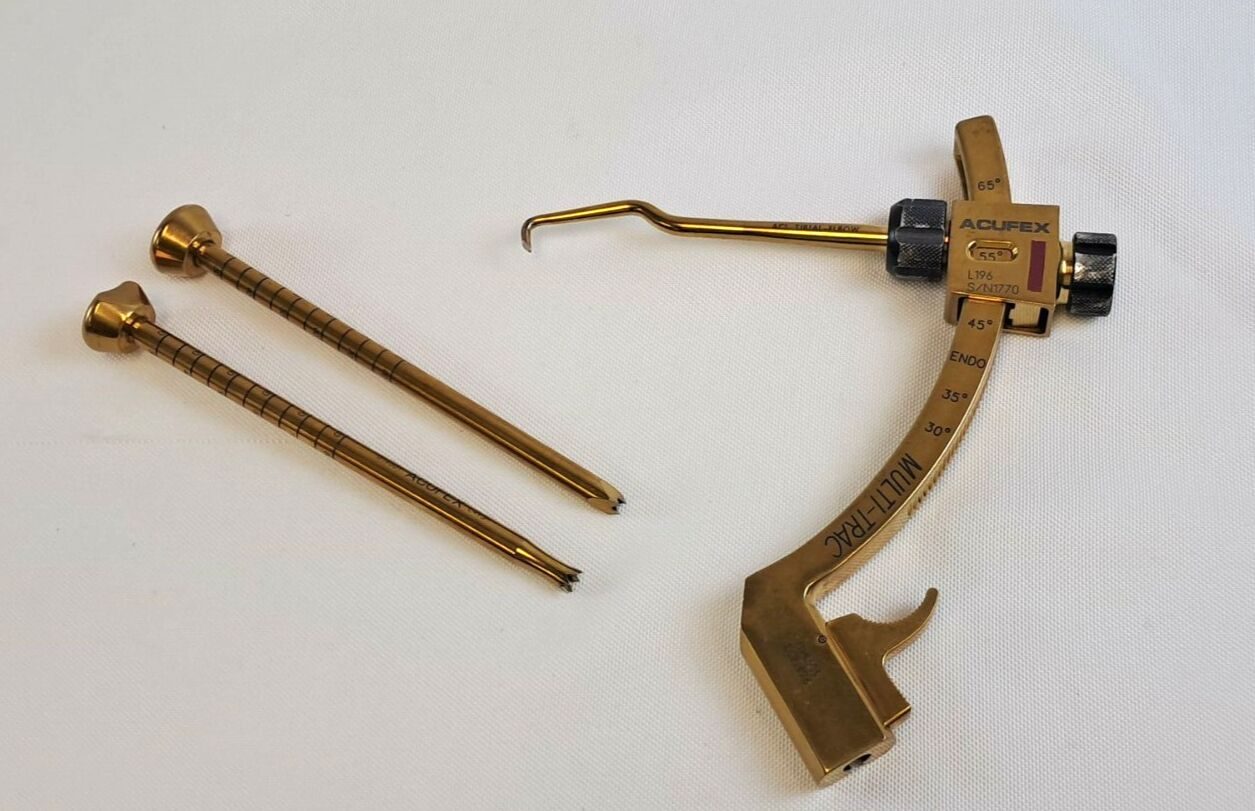 ACUFEX 014523 014522 Multi-Trac w/ 013497 ACL Drill Guide Set — photo 4