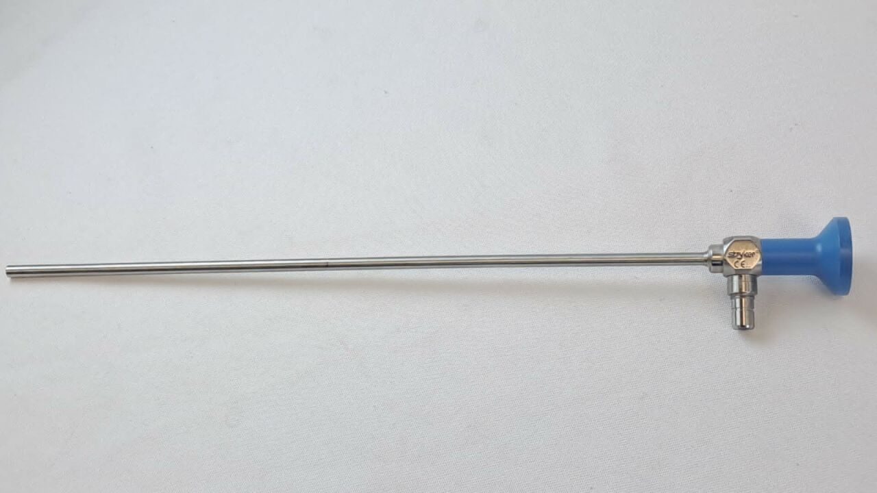 STRYKER 502-555-010 5mm 0° Autoclavable HD Rigid 30cm Laparoscope — photo 1