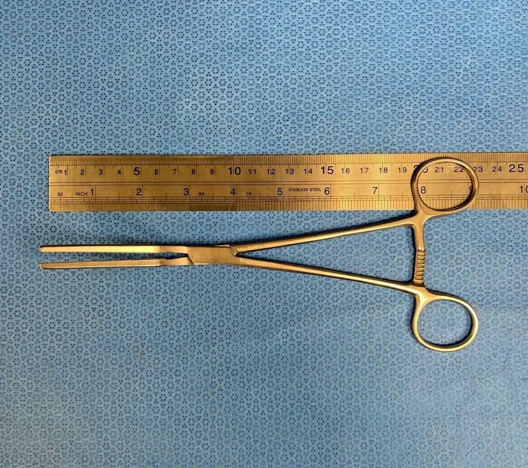 V. MUELLER SU6110 Glassman Angled Gastrointestinal Clamp 9" — photo 6