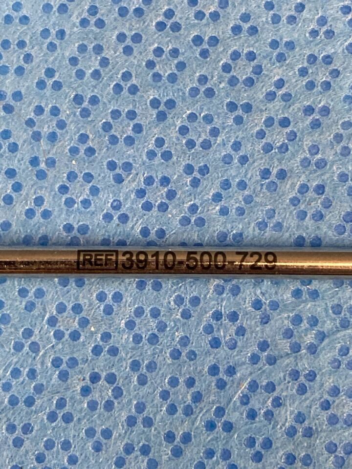 STRYKER 3910-500-729 Crochet Hook Arthroscopic Rotator Cuff Repair Shoulder — photo 7