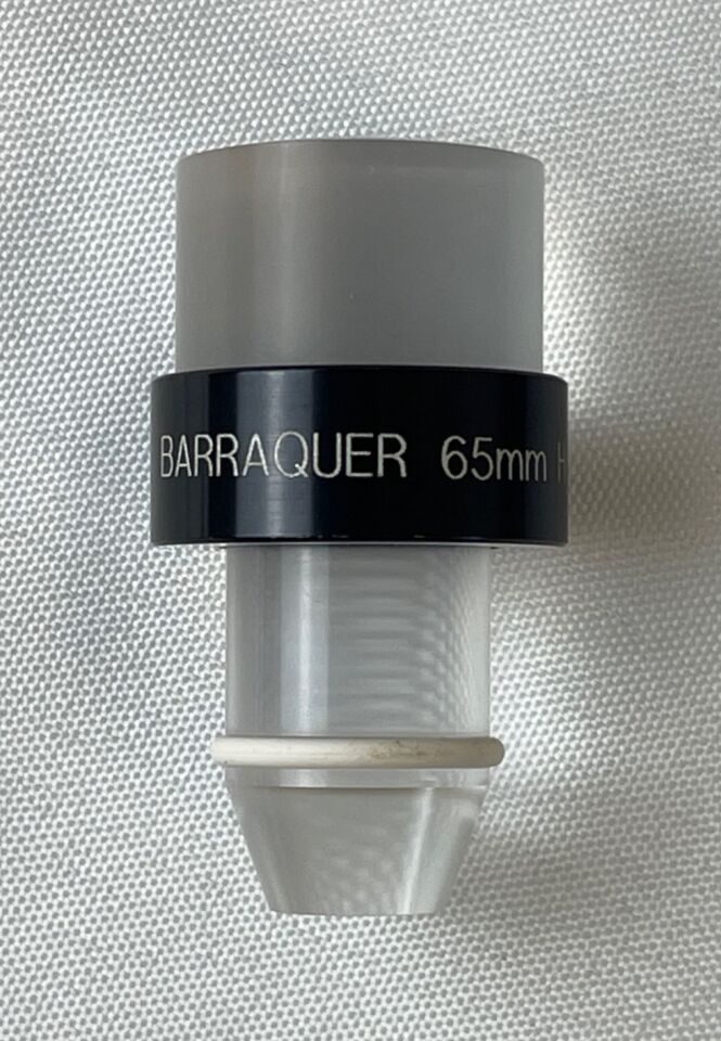OCULAR INSTRUMENTS OBT-65 Barraquer 65mm Hg Tonometer w/ Case — photo 3