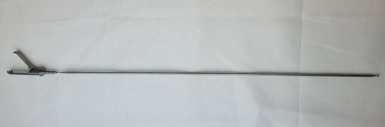 AESCULAP PO623R ADTEC Monopolar Claw Grasper Forcep 2x3 Teeth 10mm — photo 4
