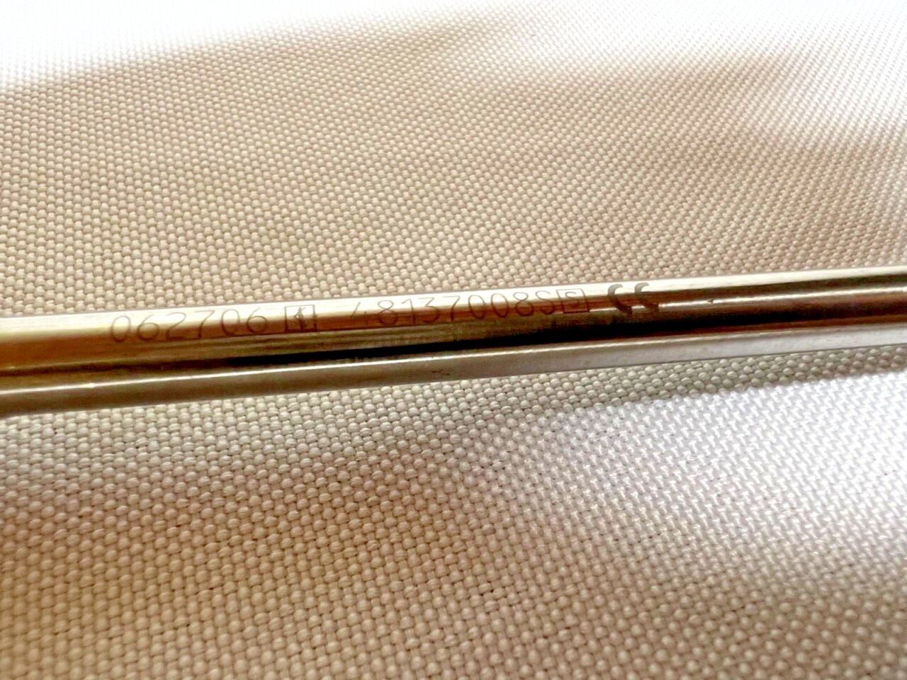 STRYKER 48137008S Orthopedic Blocker Instrument 4mm X 9-1/2" Length — photo 4